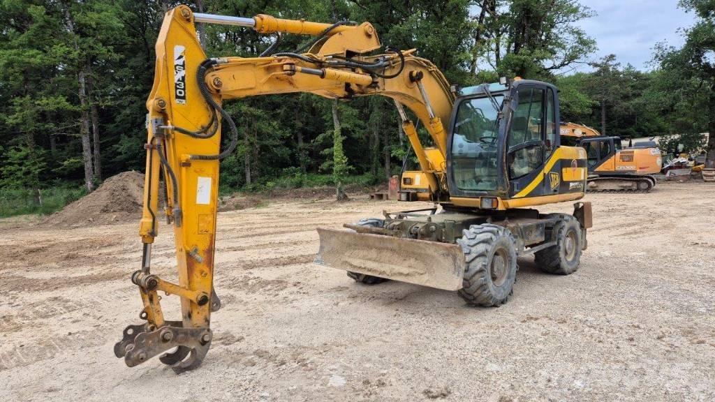 JCB JS 130 W Excavadoras de ruedas