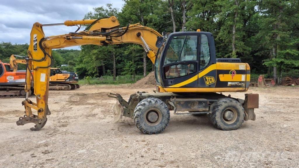 JCB JS 130 W Excavadoras de ruedas