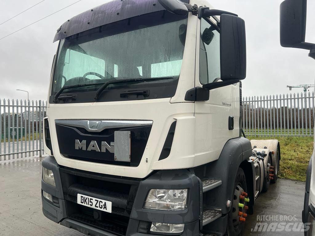 MAN TGS 24.440 Cabezas tractoras
