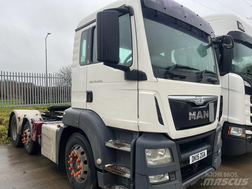 MAN TGS 24.440 Cabezas tractoras