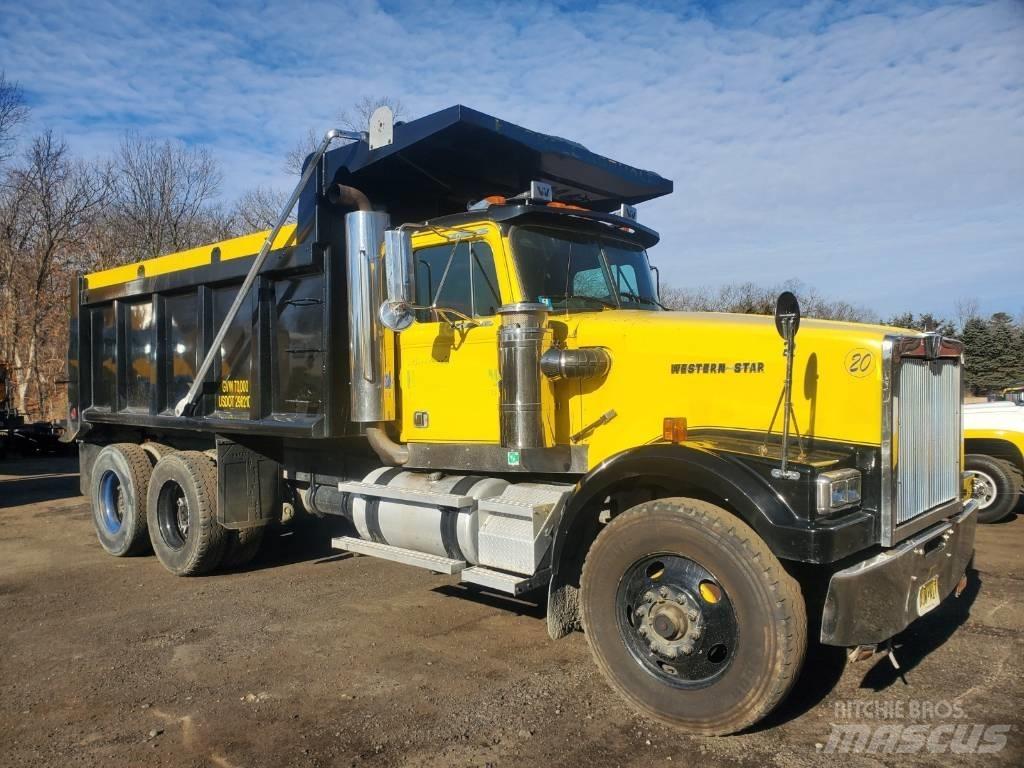 Western Star 4964-2 Camiones bañeras basculantes o volquetes