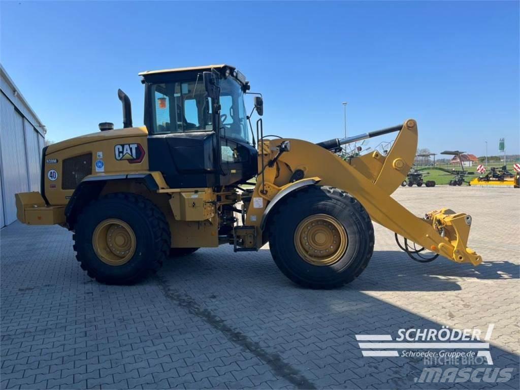 CAT 938 HL Cargadoras sobre ruedas