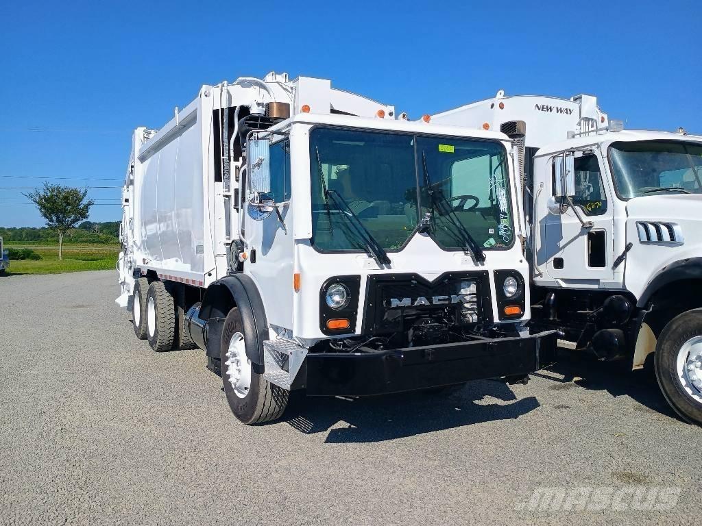 Mack MRU Camiones de basura