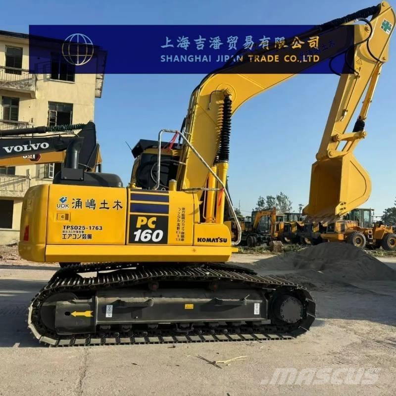 Komatsu PC 160 Excavadoras de cadenas