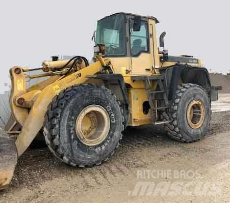 Komatsu WA 380-3 Cargadoras sobre ruedas