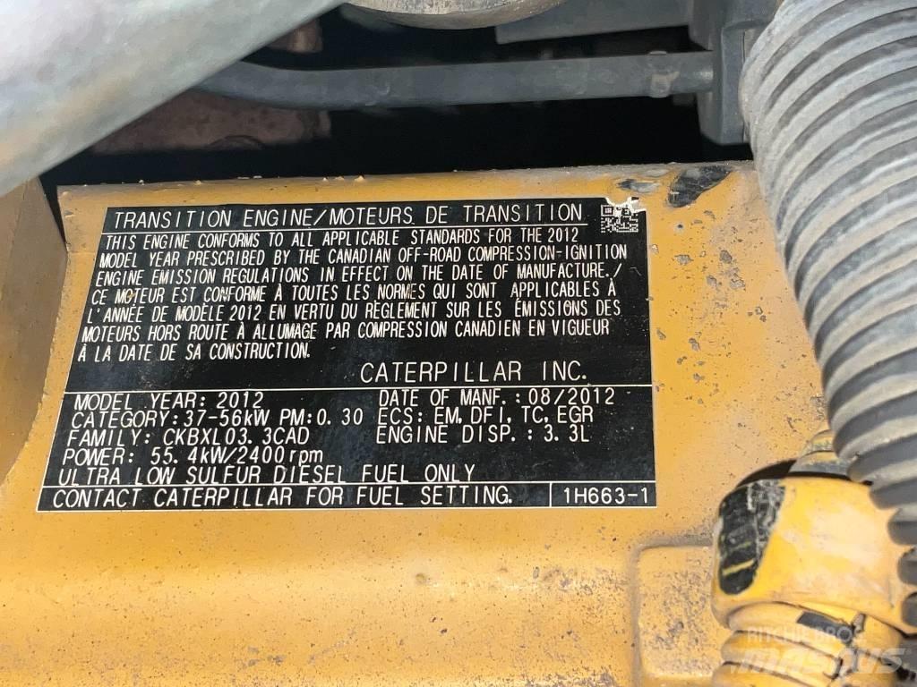 CAT 908 H 2 Cargadoras sobre ruedas