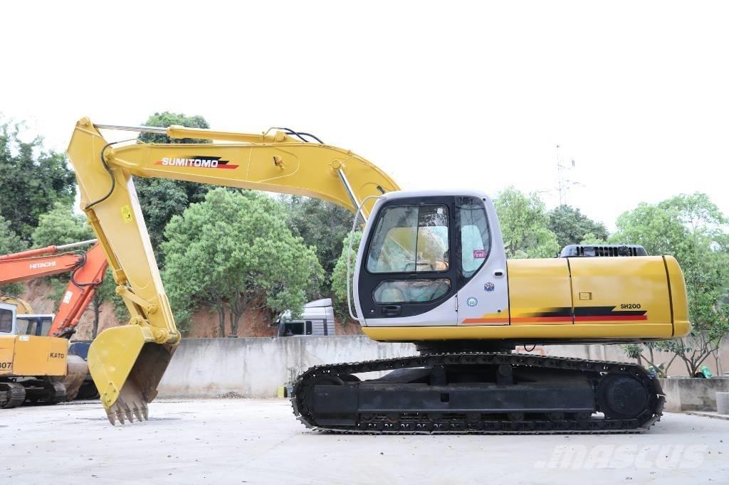 Sumitomo SH200 Excavadoras de cadenas