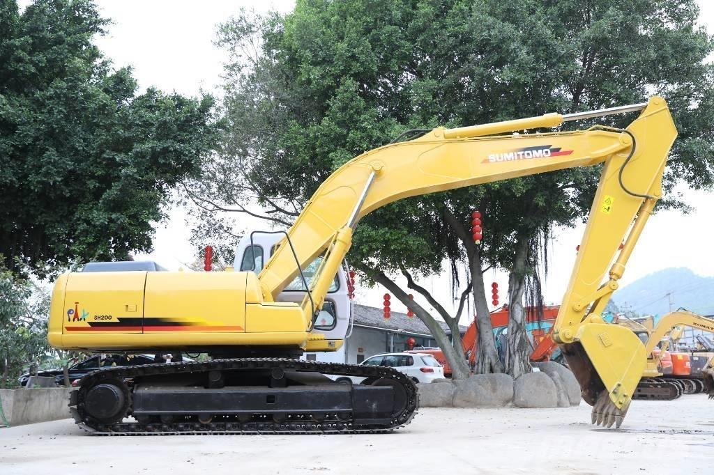 Sumitomo SH200 Excavadoras de cadenas
