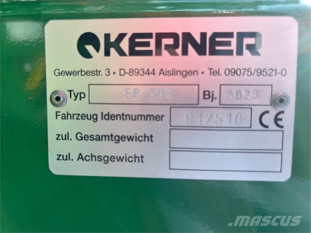 Kerner FP 300 Otros rodillos