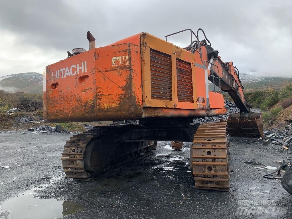 Hitachi 670 LCH-3 Excavadoras de cadenas