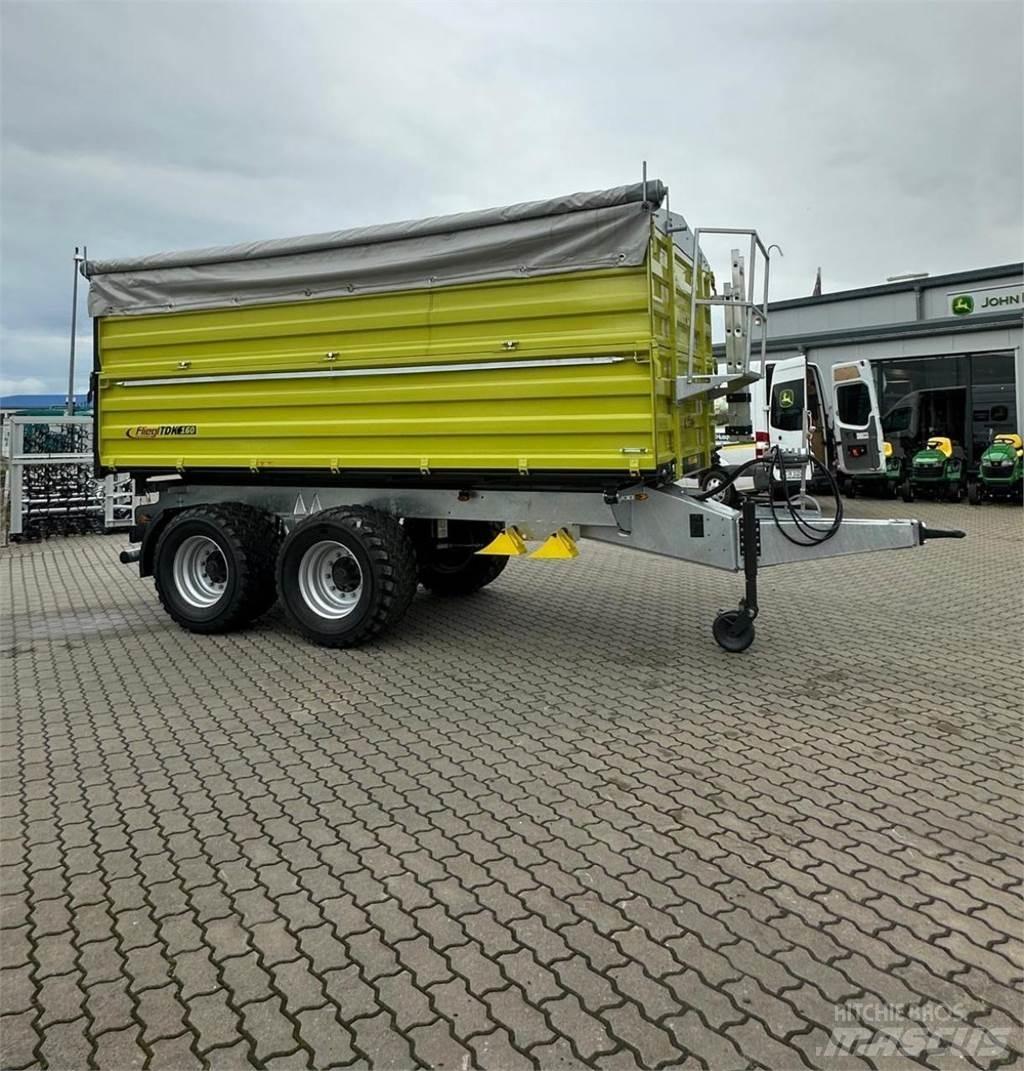 Fliegl TDK 160-88 Bañera