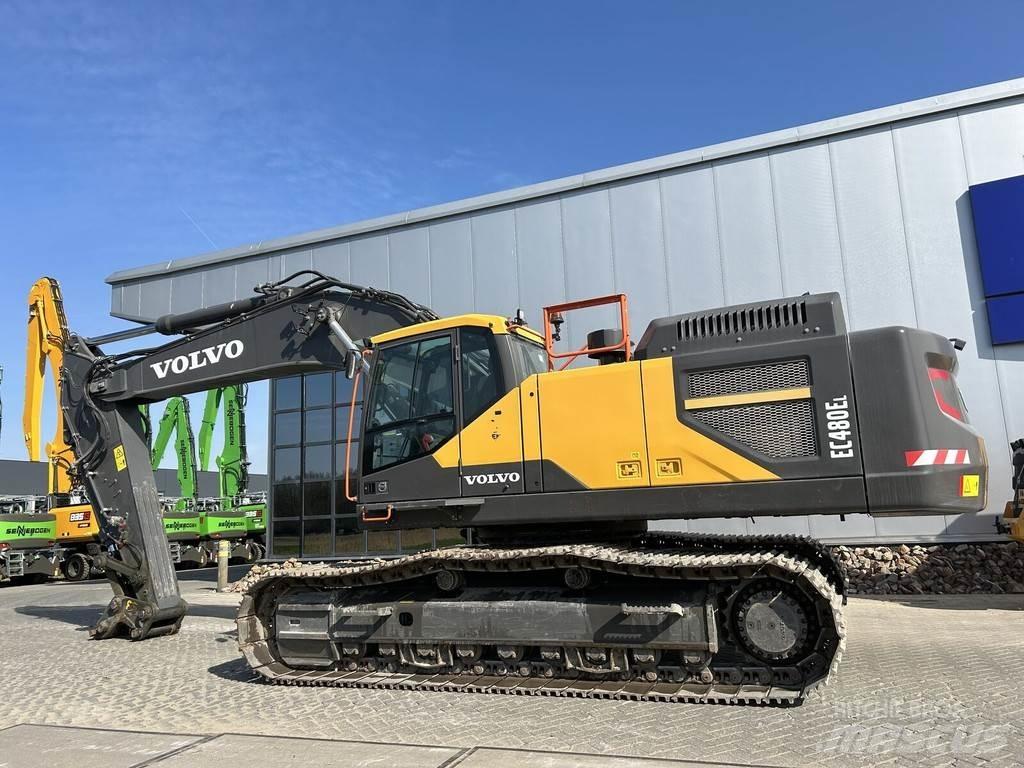 Volvo EC 480EL Excavadoras de cadenas
