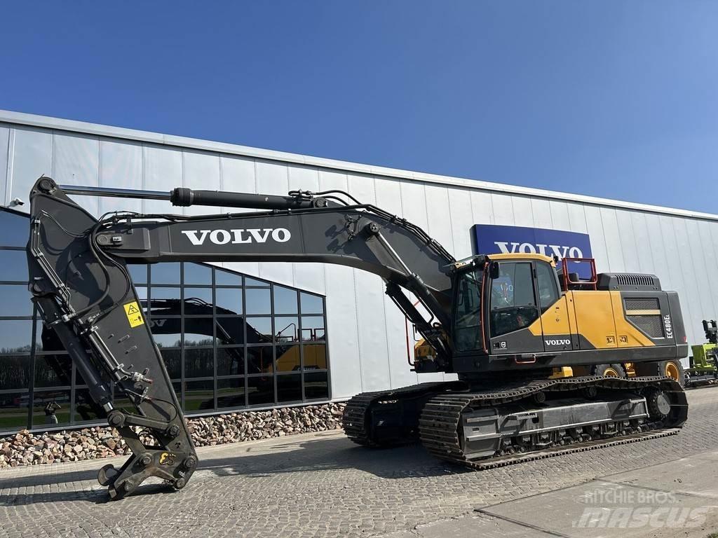 Volvo EC 480EL Excavadoras de cadenas
