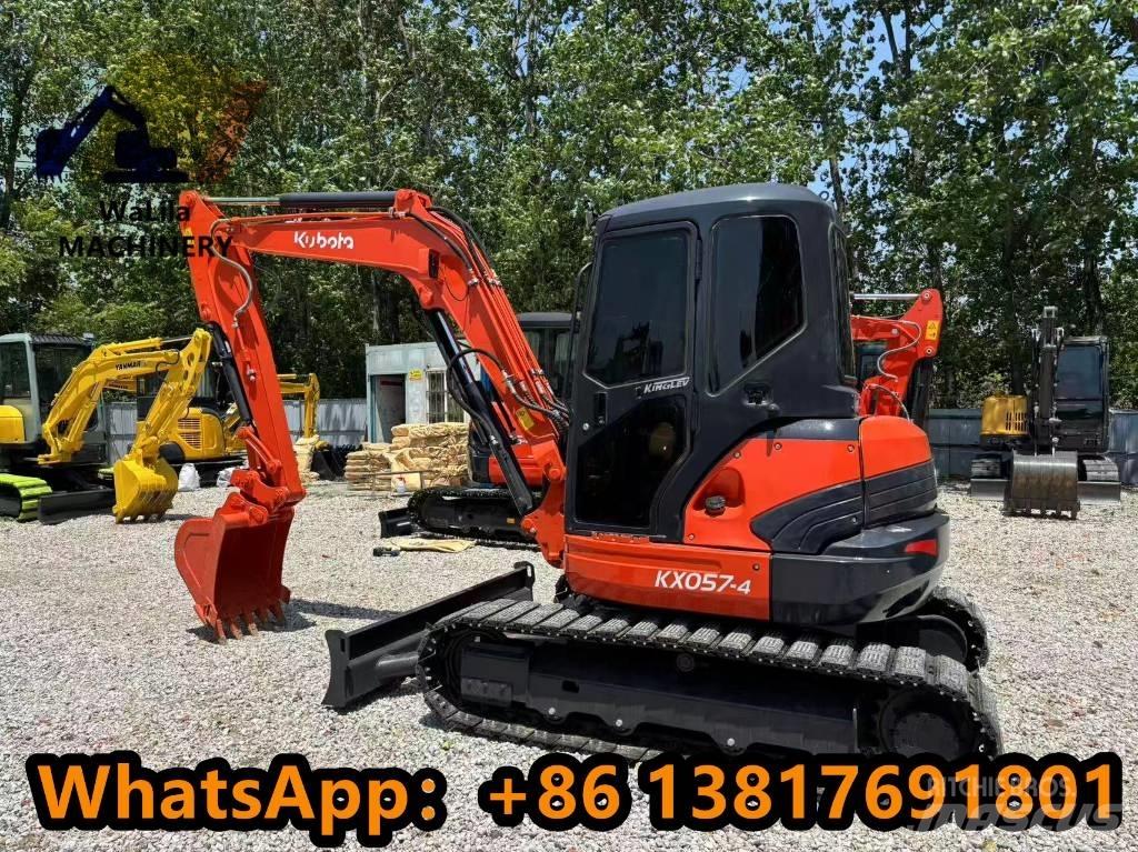 Kubota KX 057-4 Mini excavadoras < 7t