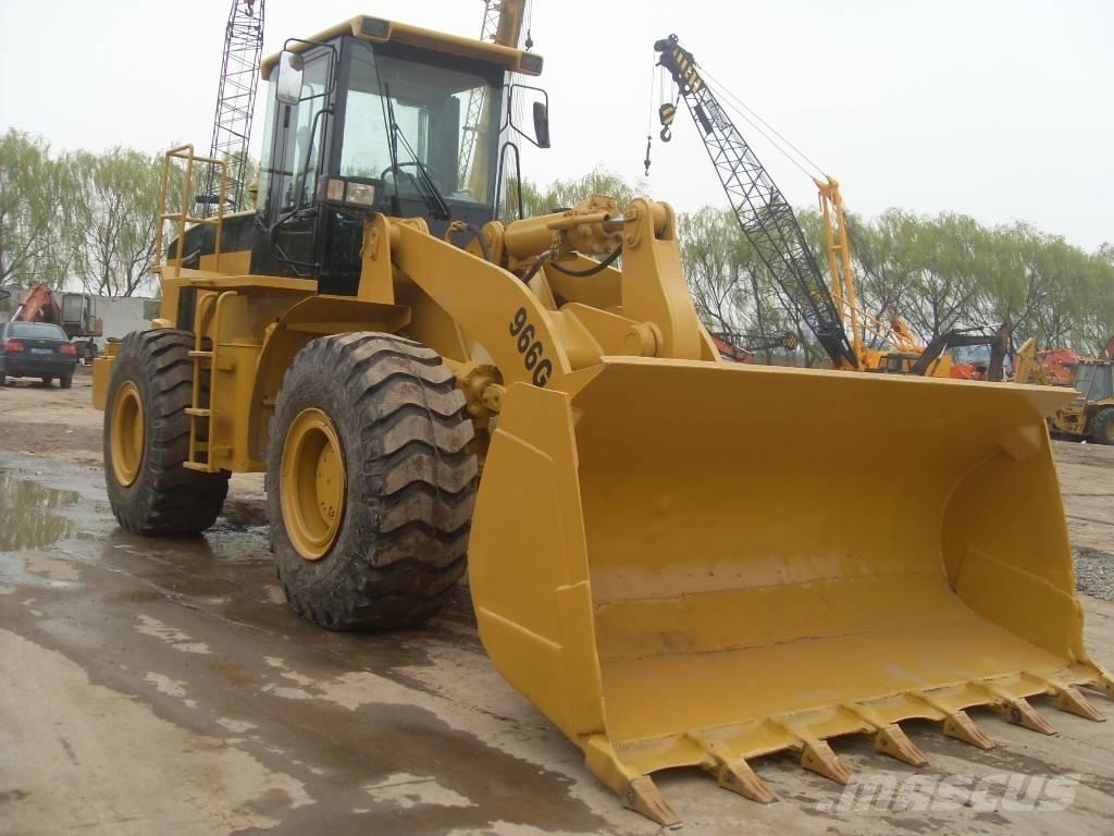 CAT 966 G Cargadoras sobre ruedas