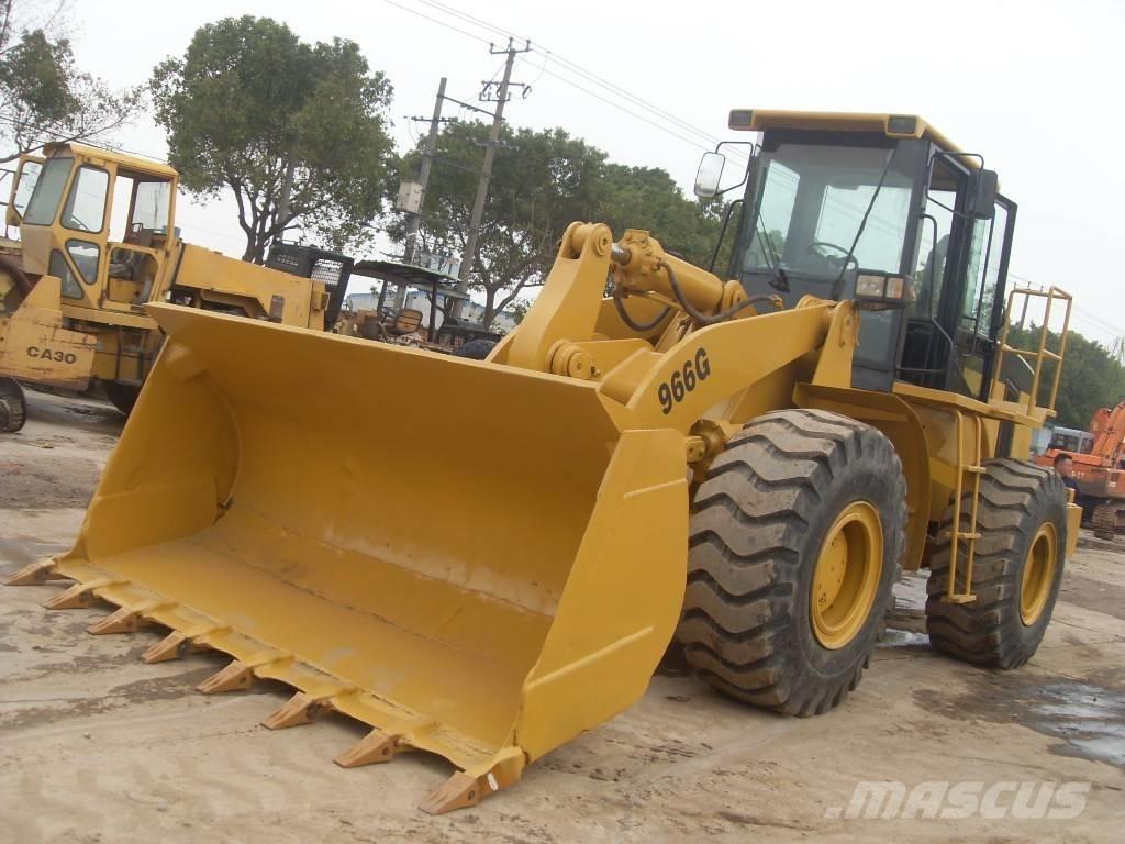 CAT 966 G Cargadoras sobre ruedas