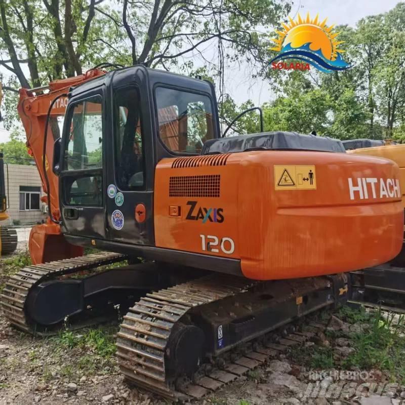 Hitachi ZX 120 Excavadoras de cadenas