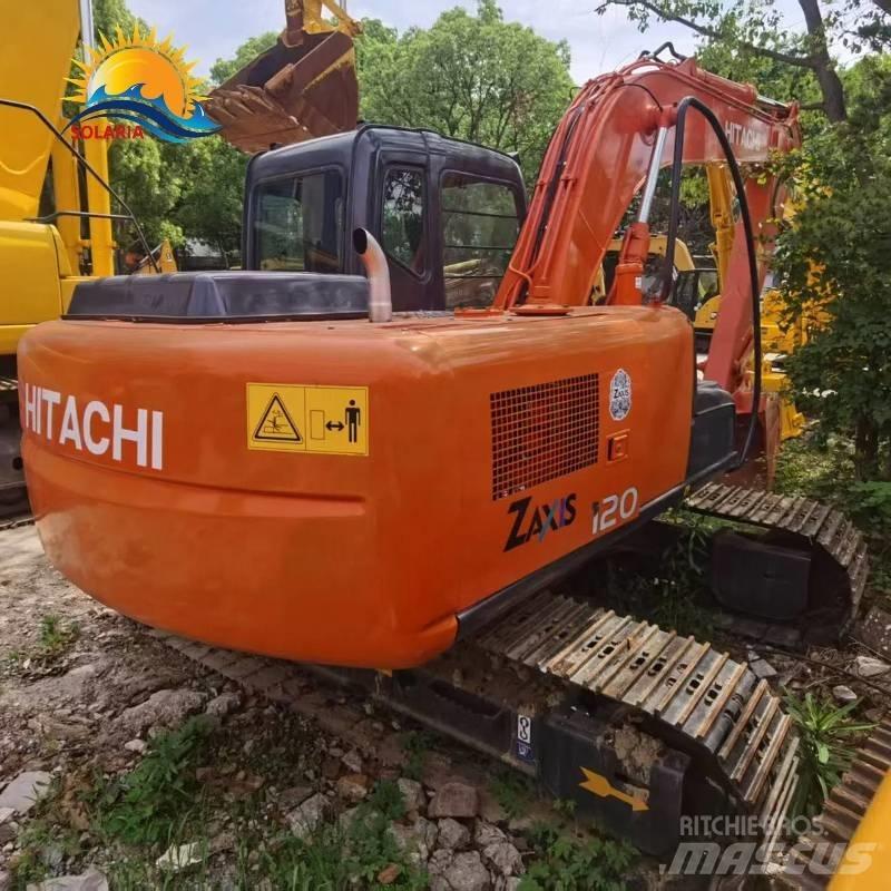 Hitachi ZX 120 Excavadoras de cadenas