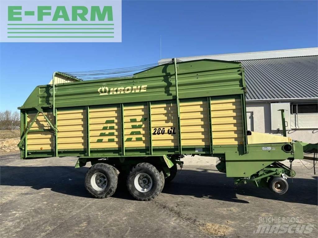 Krone AX 280 GL Remolque para grano