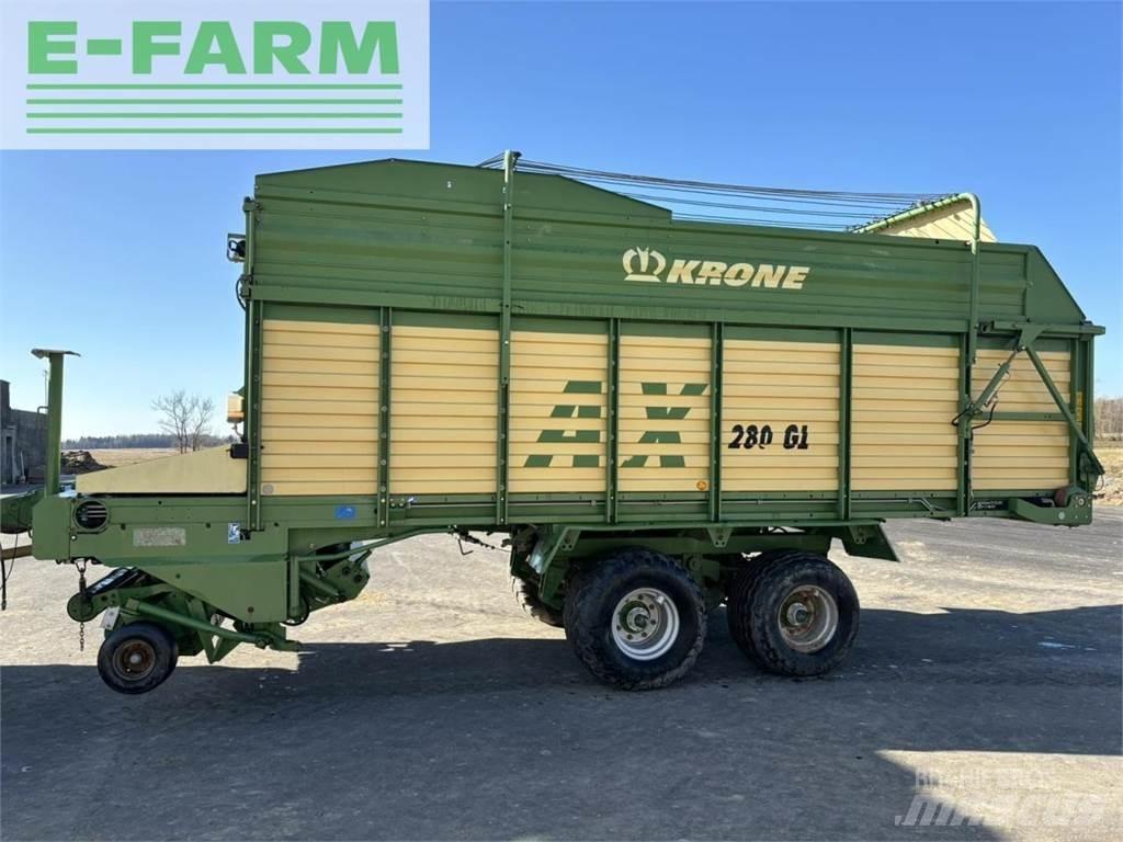 Krone AX 280 GL Remolque para grano