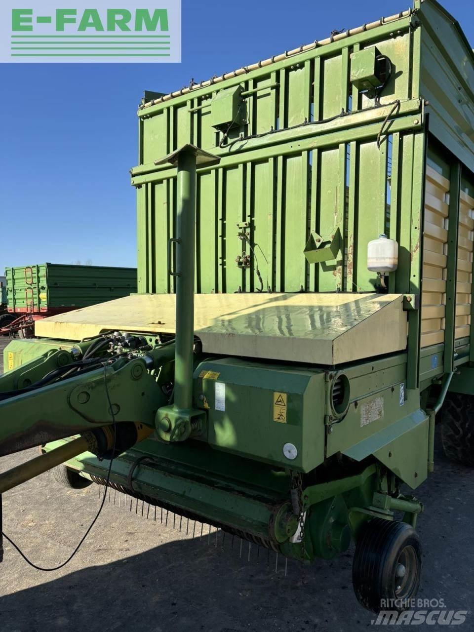 Krone AX 280 GL Remolque para grano