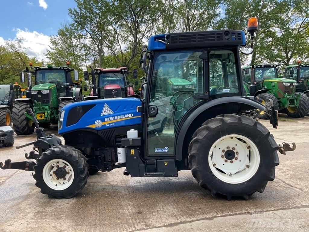 New Holland T 4.100 Tractores