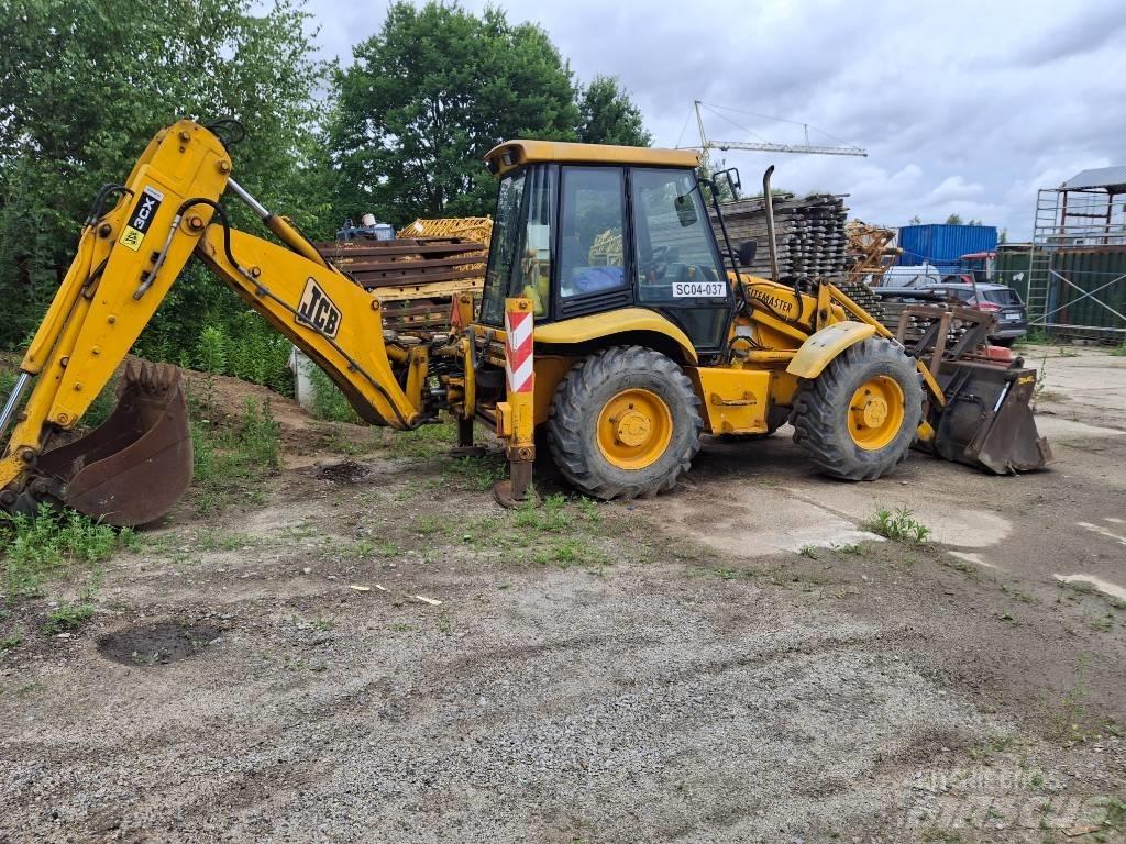 JCB 3 CX Super Retrocargadoras