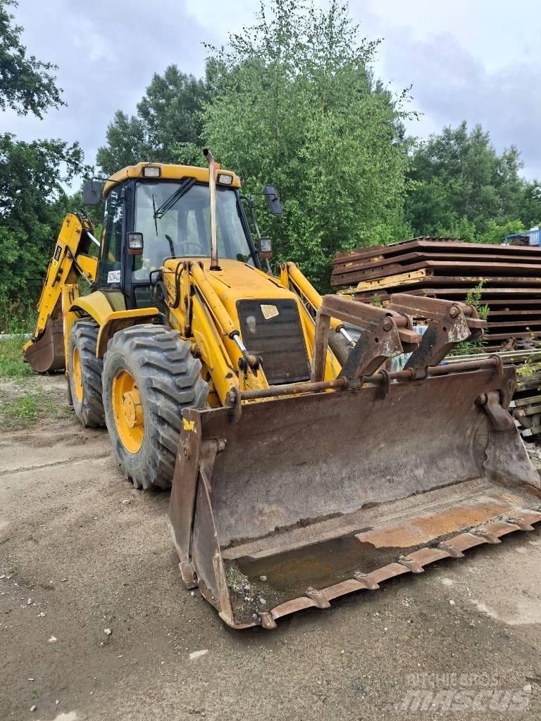 JCB 3 CX Super Retrocargadoras