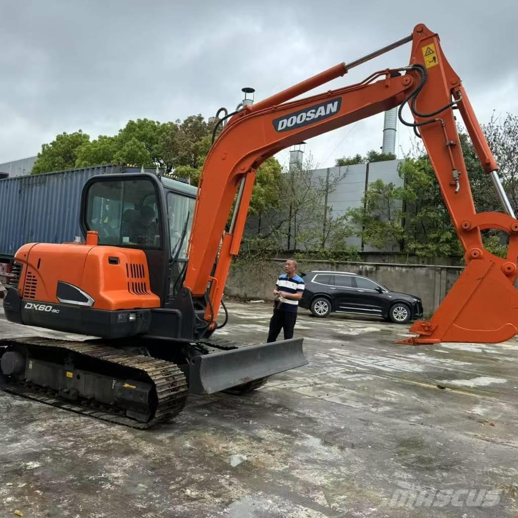 Doosan DX 60-9 C Mini excavadoras < 7t