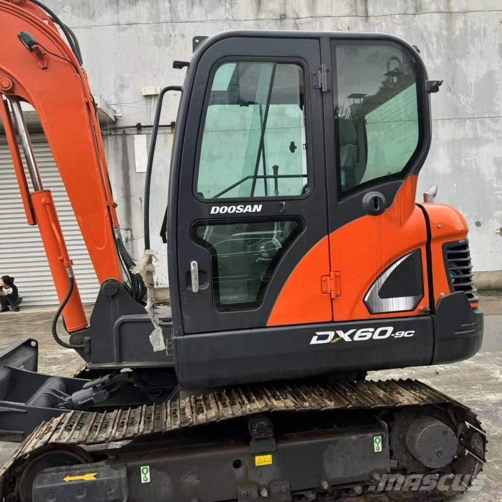 Doosan DX 60-9 C Mini excavadoras < 7t