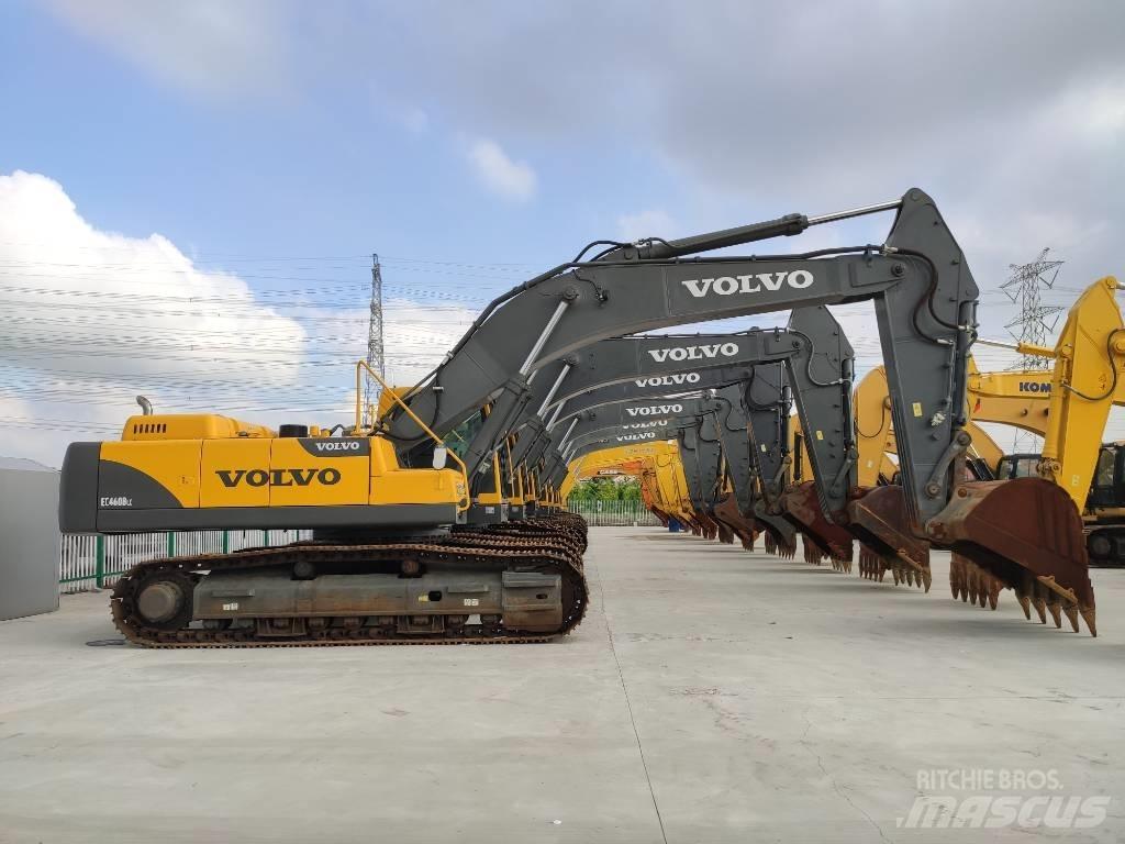 Volvo EC 460 B LC Excavadoras de cadenas