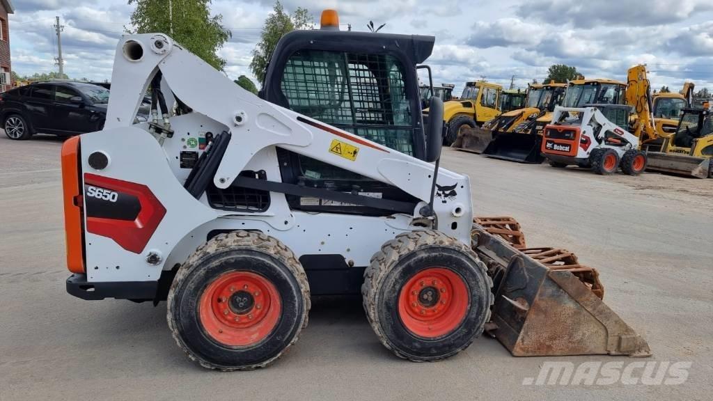 Bobcat S 650 Minicargadoras