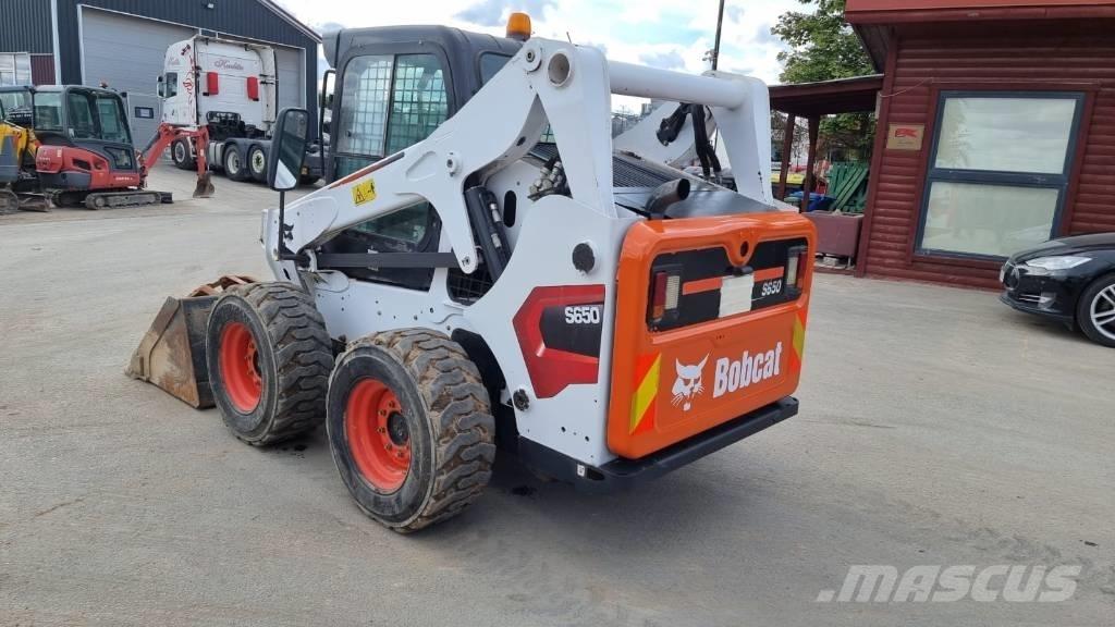 Bobcat S 650 Minicargadoras