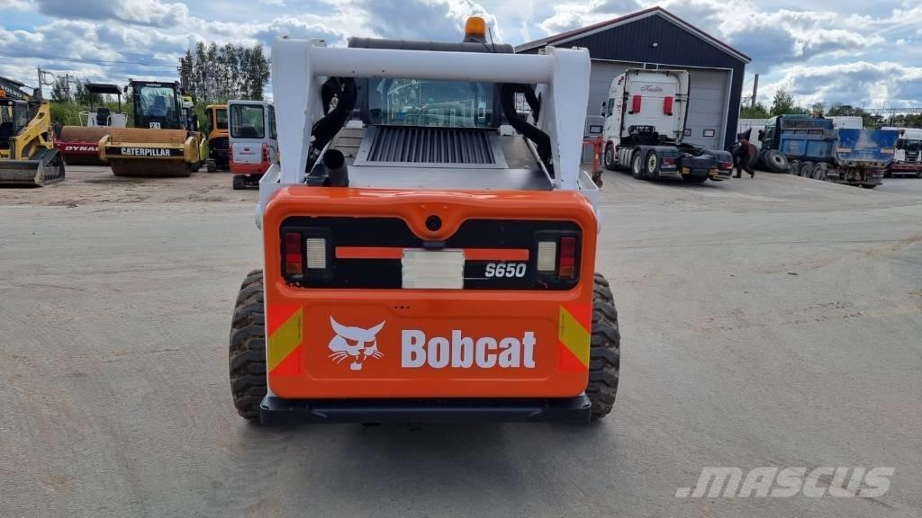 Bobcat S 650 Minicargadoras