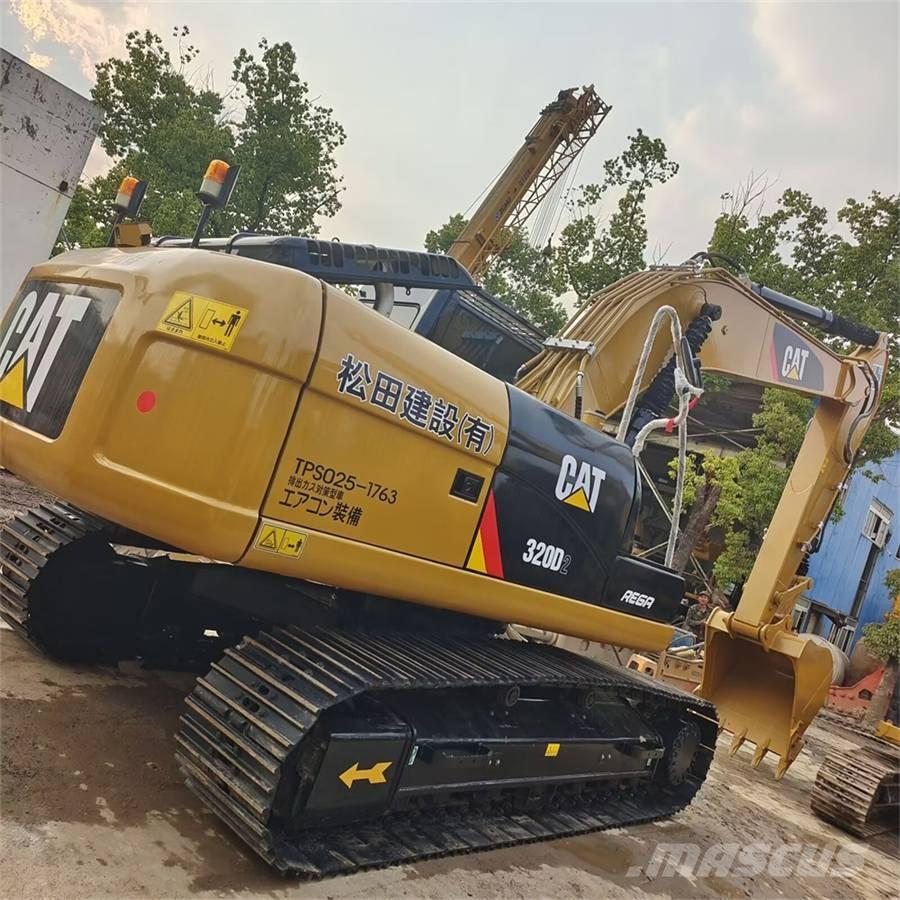 CAT 320 D Excavadoras de cadenas