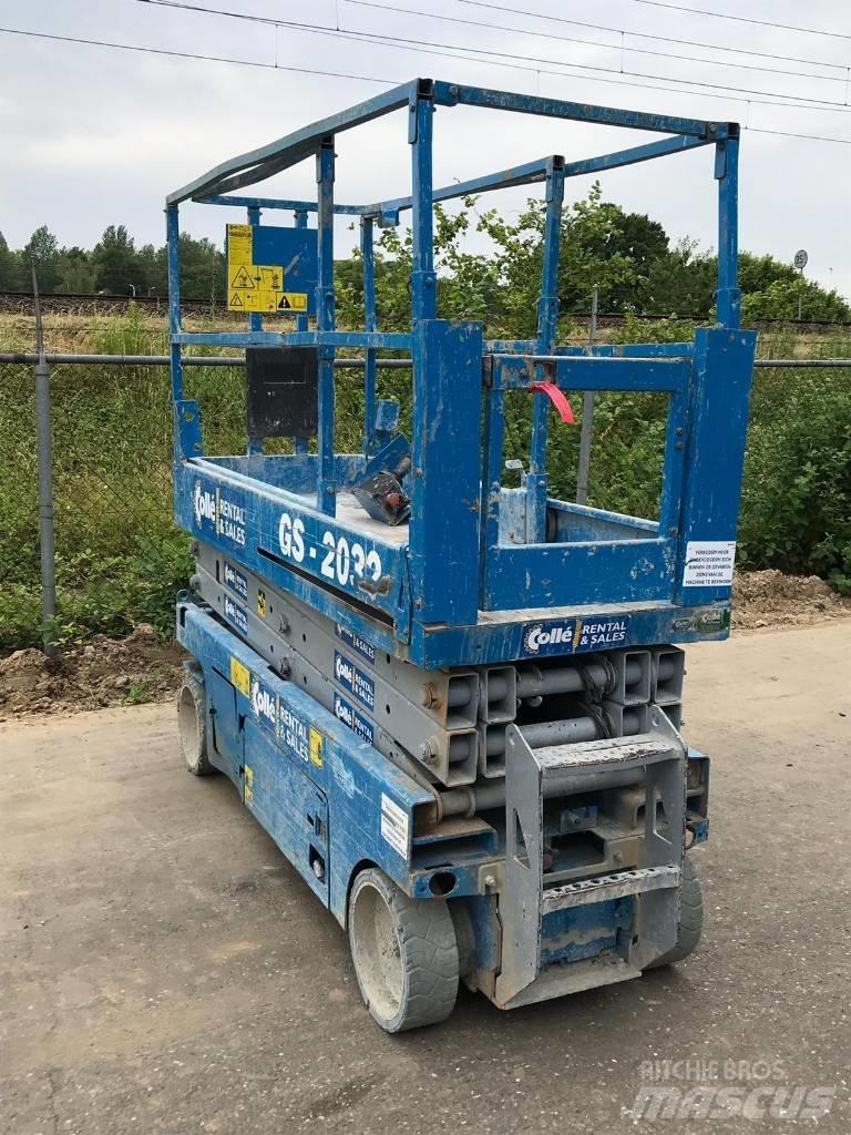 Genie GS 2032 | 2008 Plataformas tijera