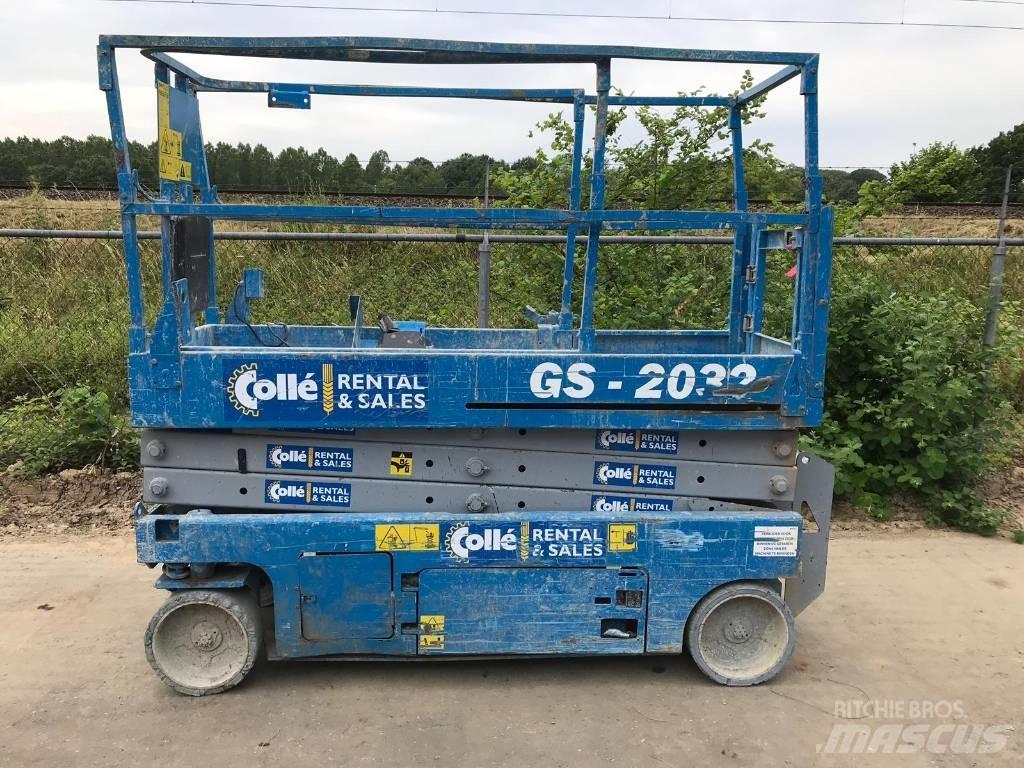 Genie GS 2032 | 2008 Plataformas tijera