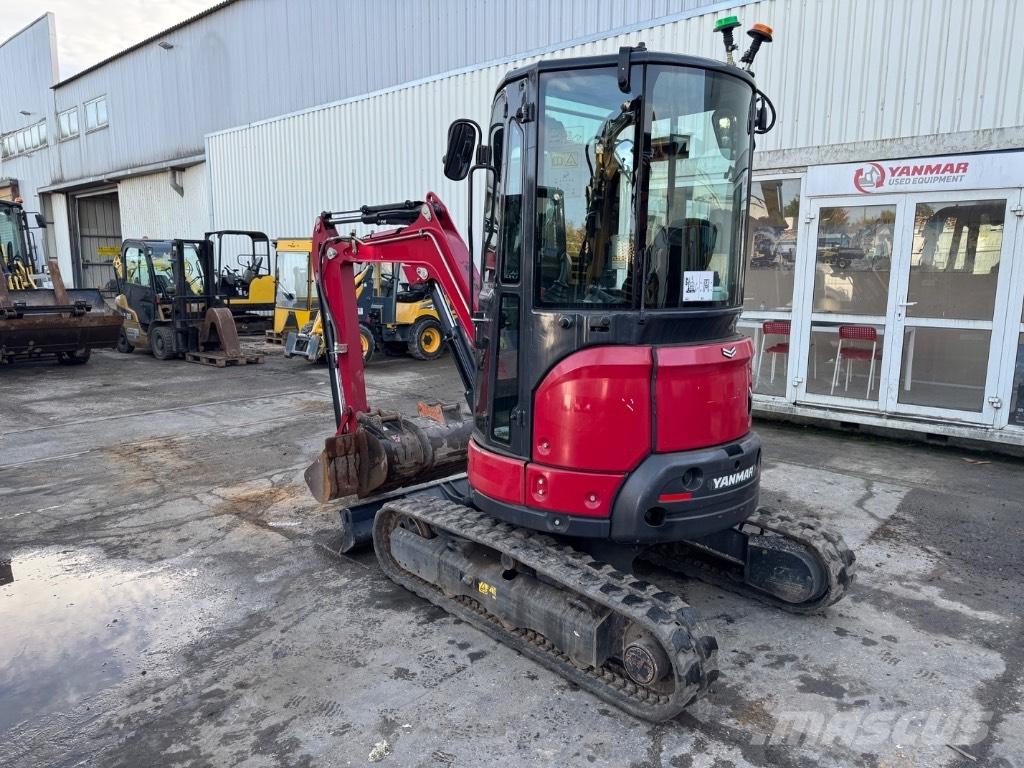 Yanmar VIO27LW (00845) Mini excavadoras < 7t