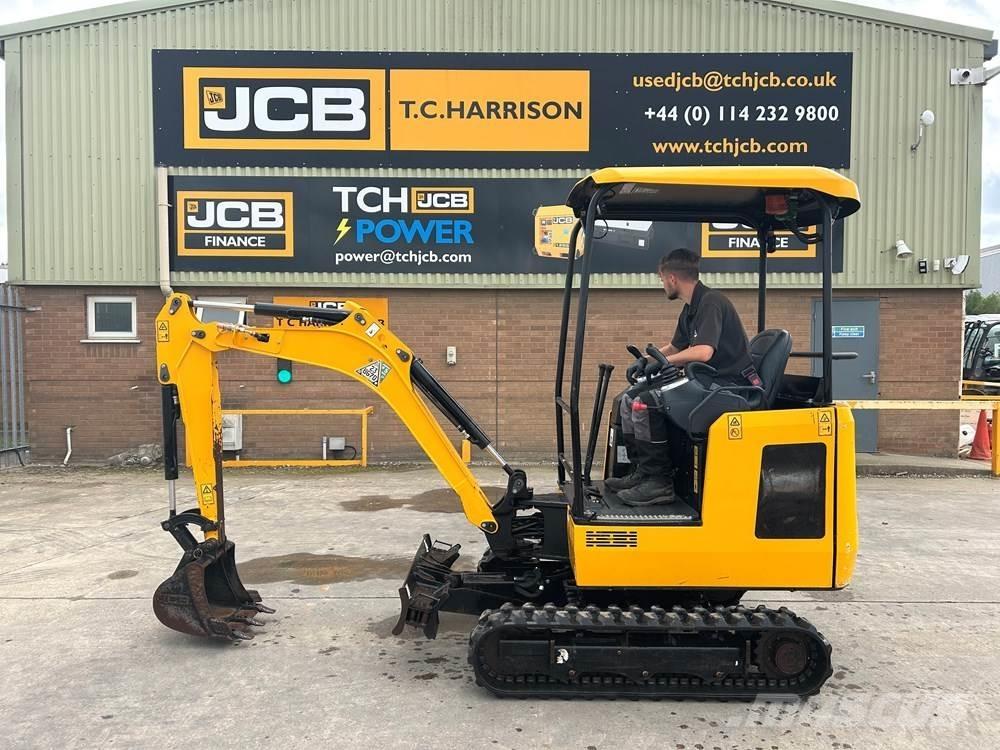 JCB 16C-1 Mini excavadoras < 7t