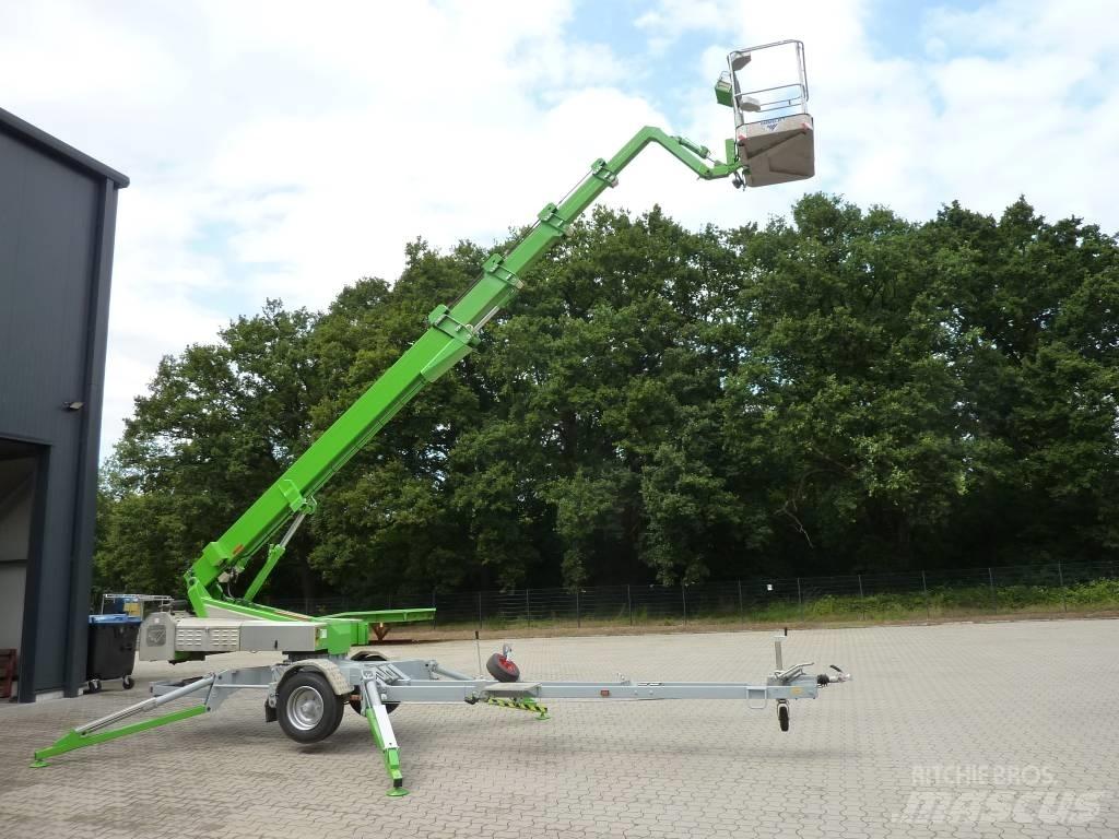 Omme 2500 EBDZ Plataformas remolcables