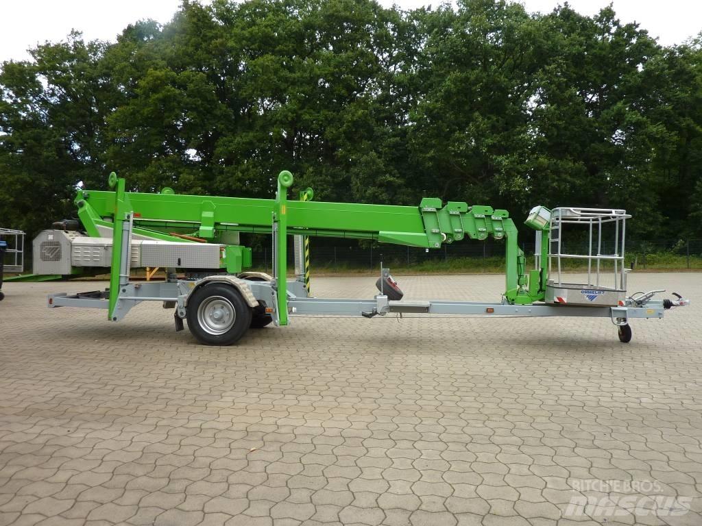 Omme 2500 EBDZ Plataformas remolcables