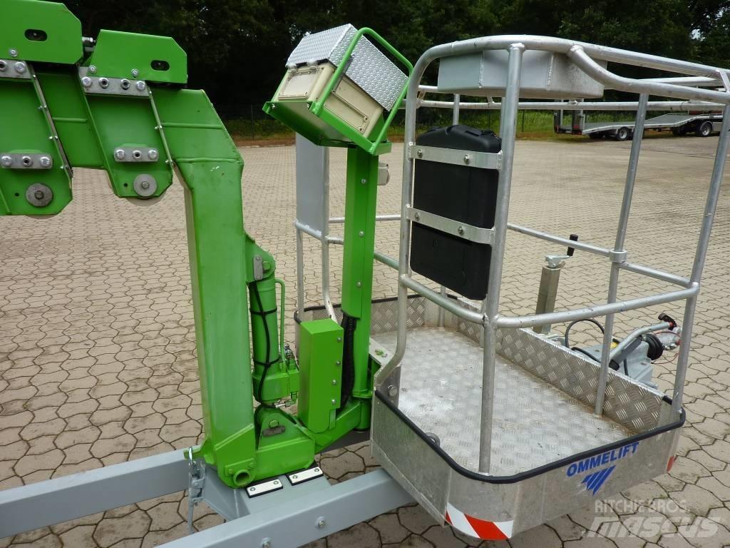 Omme 2500 EBDZ Plataformas remolcables