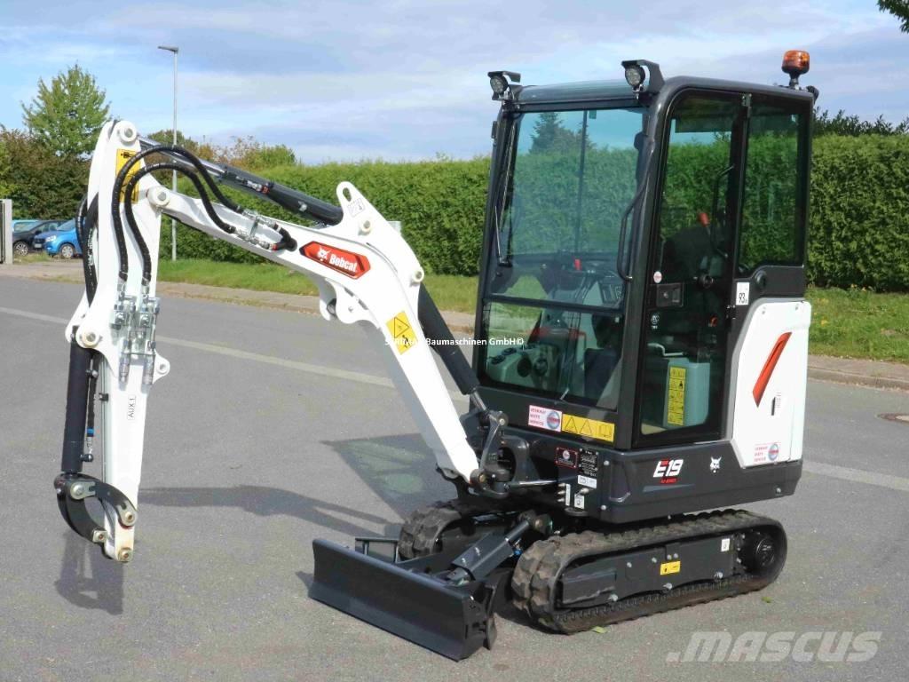 Bobcat E 19 R2 Mini excavadoras < 7t