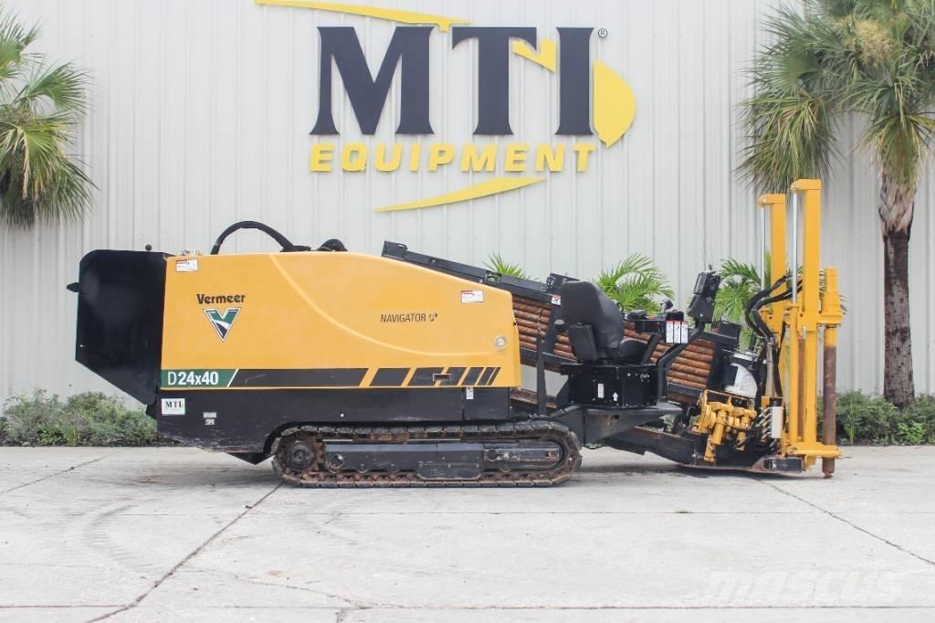 Vermeer D24x40 S3 Equipo de perforación horizontal