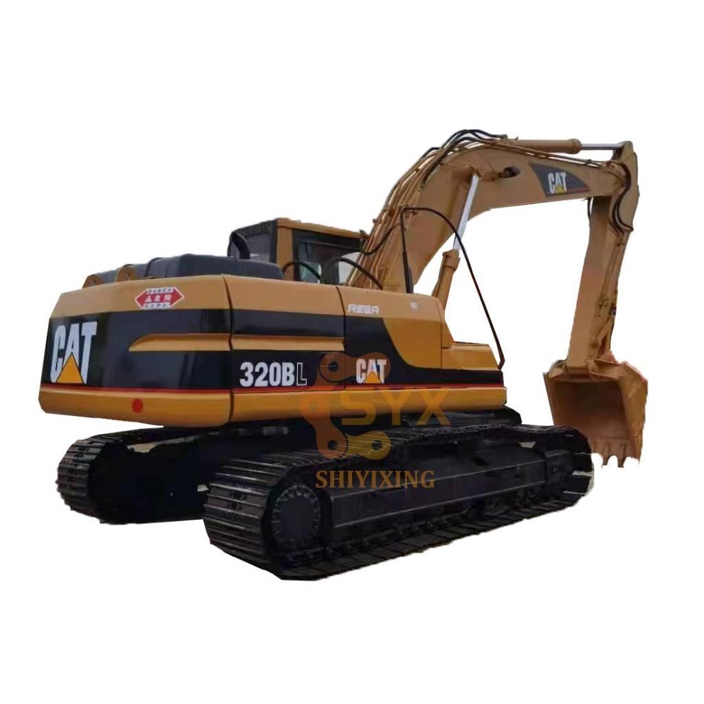 CAT 320 B Excavadoras de cadenas
