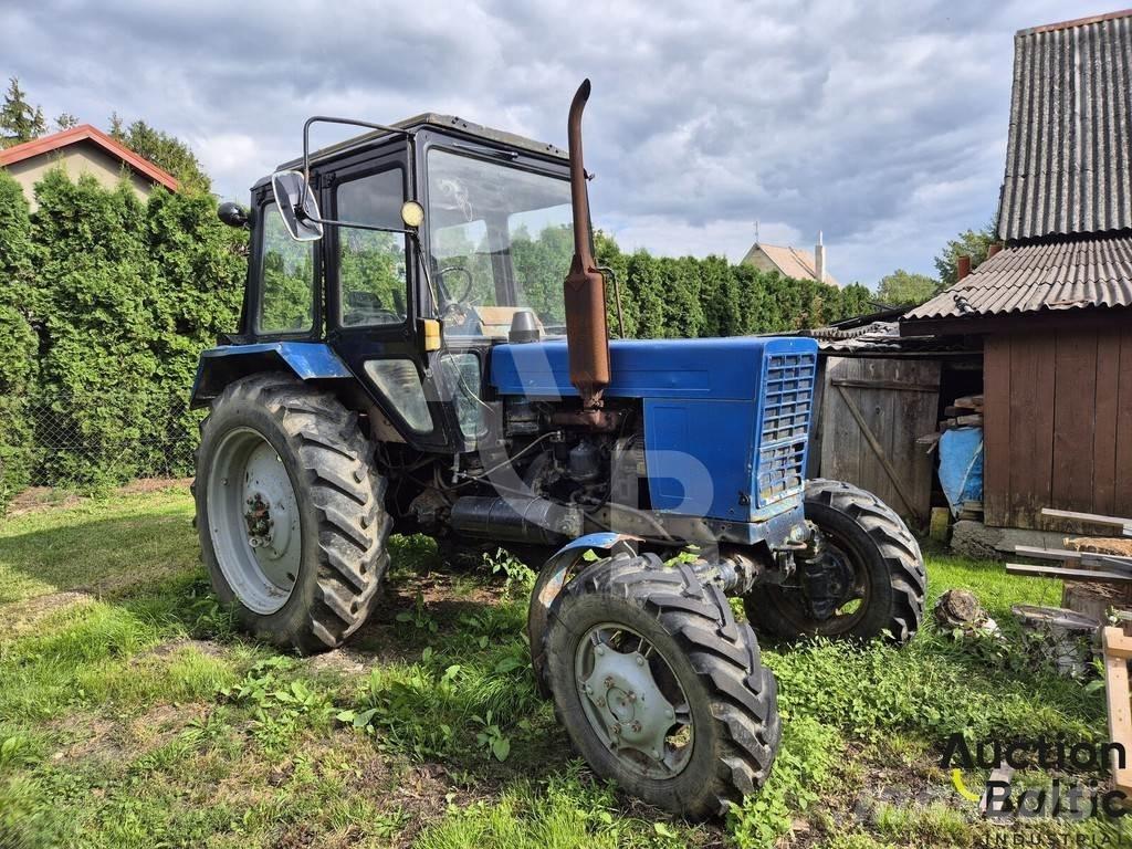 MTZ Belarus-82 Tractores