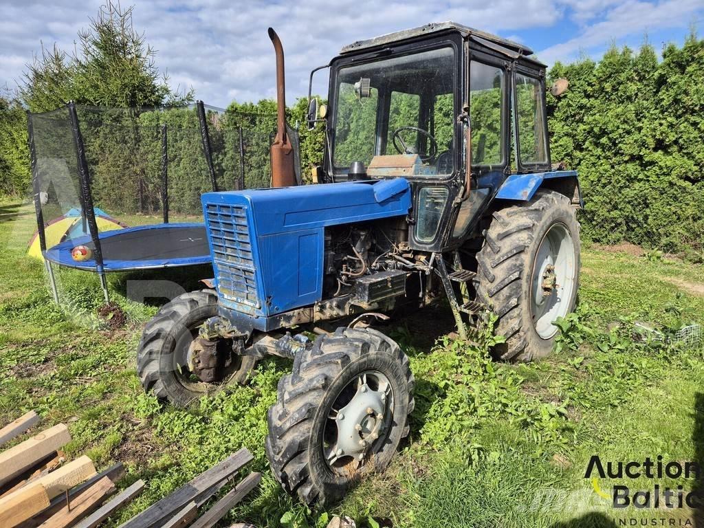 MTZ Belarus-82 Tractores