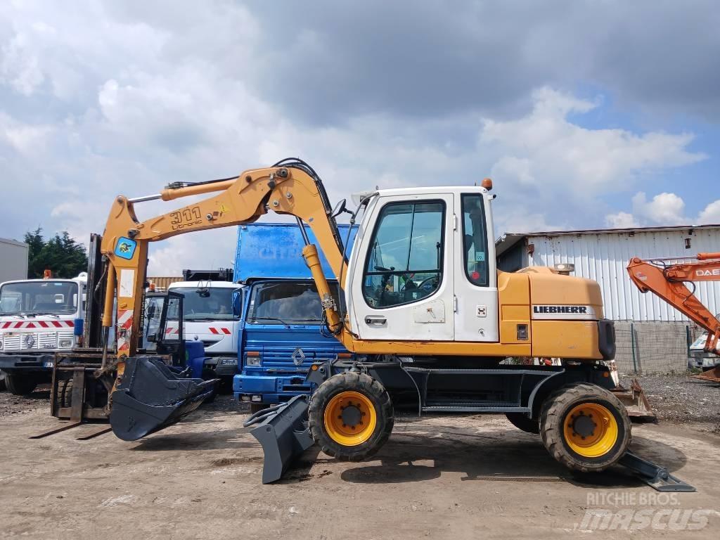 Liebherr A 311 Excavadoras de ruedas