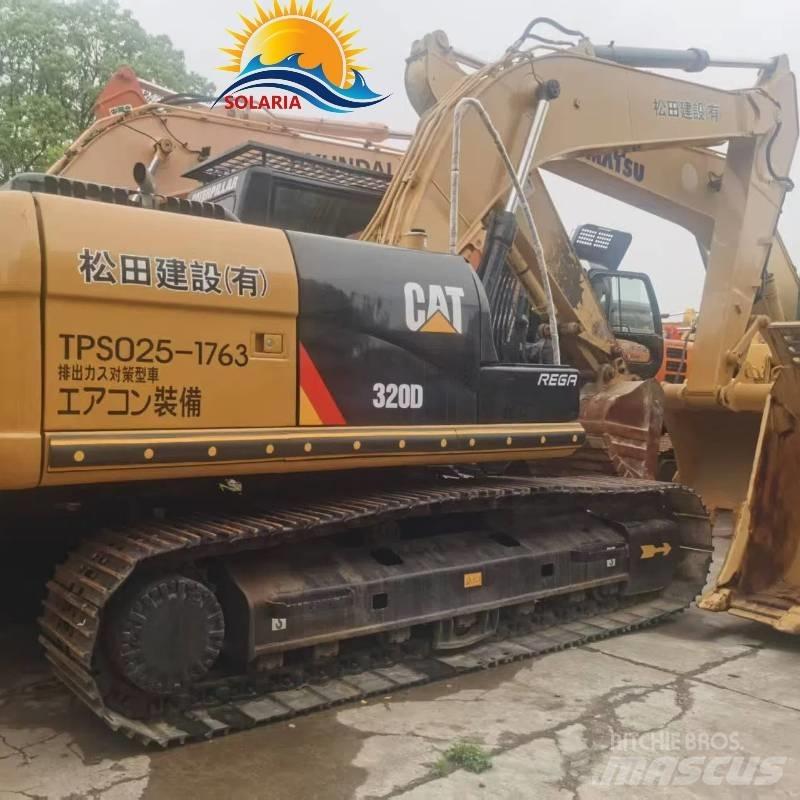 CAT 320 D Excavadoras de cadenas