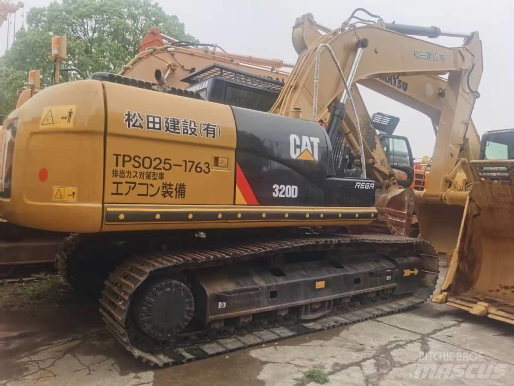 CAT 320 D Excavadoras de cadenas
